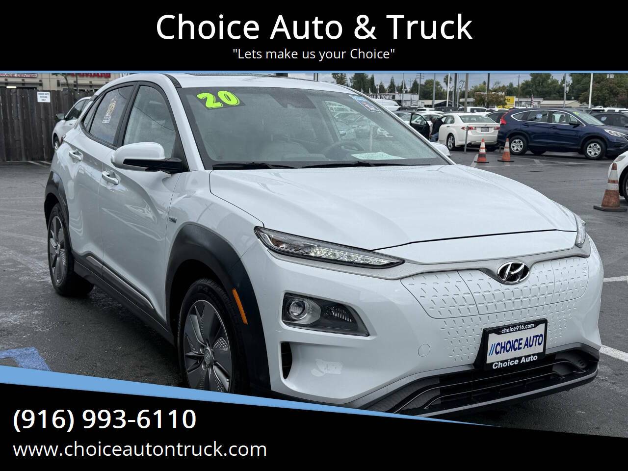 2020 Hyundai Kona Electric Limited — SUV — 58,000 mi — Sacramento, CA