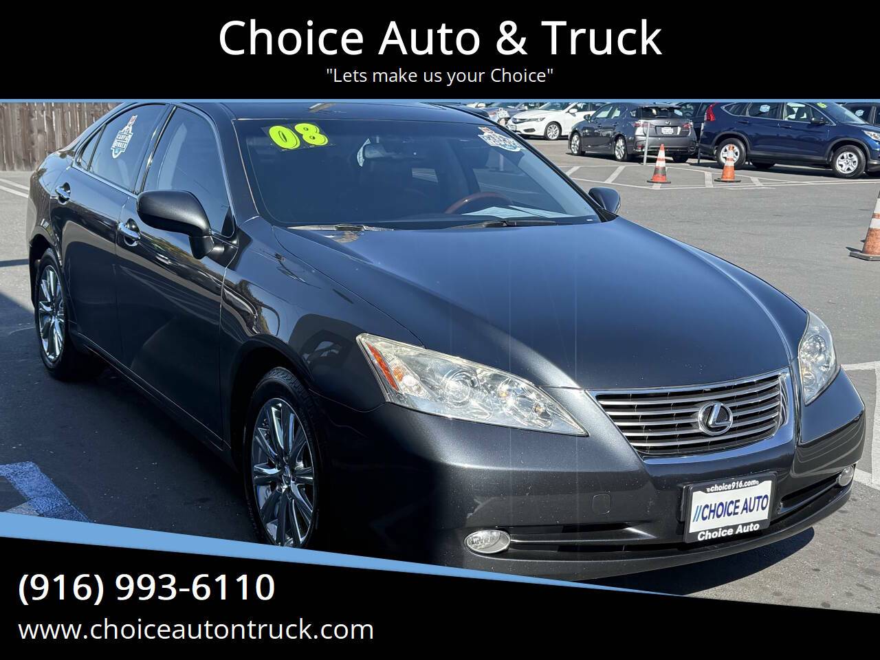 2008 Lexus ES ES 350 — Sedan — 88,000 mi — Sacramento, CA