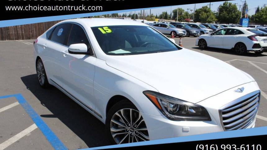2015 Hyundai Genesis 3.8 — Sedan — 101,000 mi — Sacramento, CA