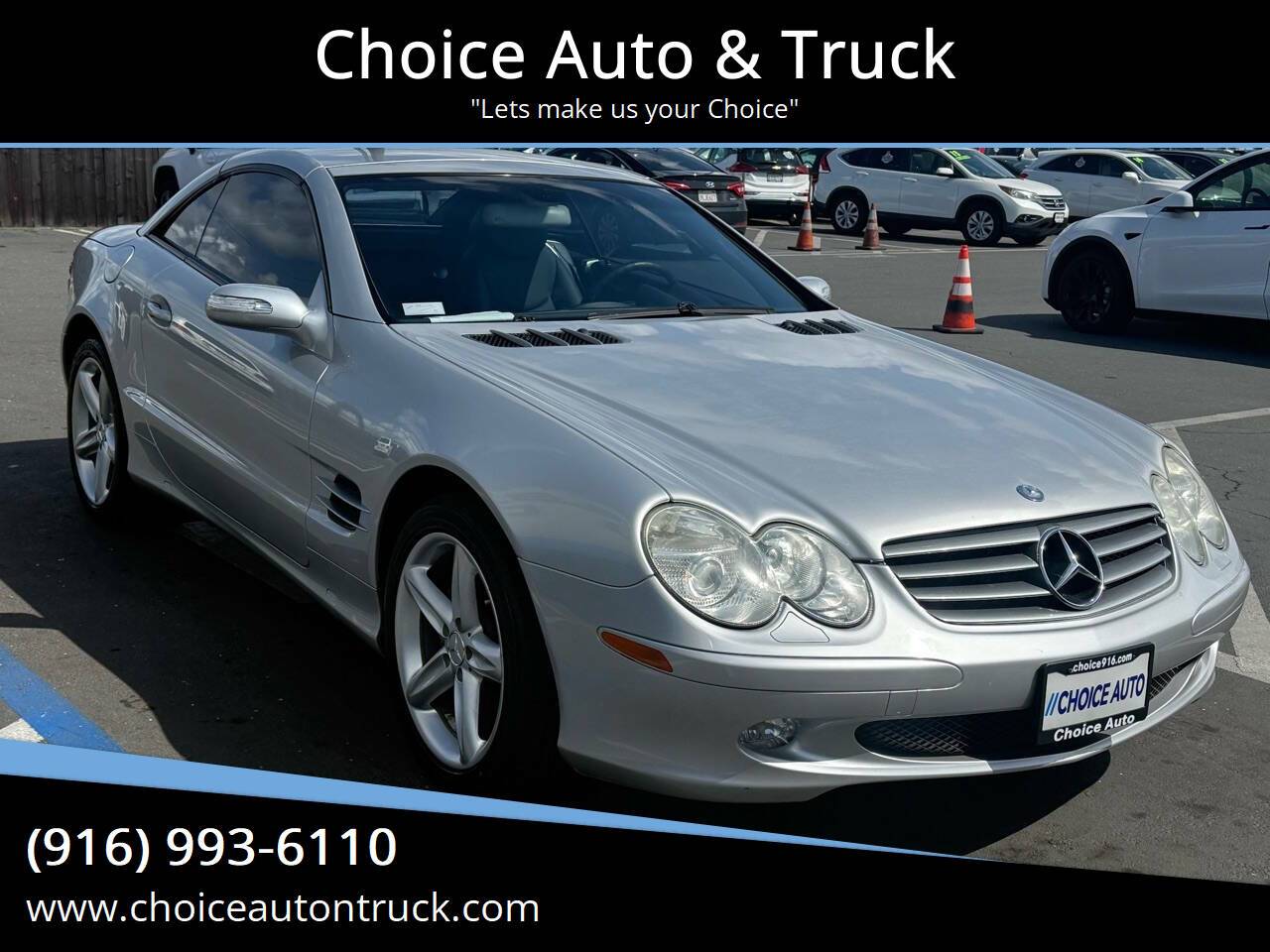 2004 Mercedes-Benz SL SL 500 — Convertible — 86,000 mi — Sacramento, CA