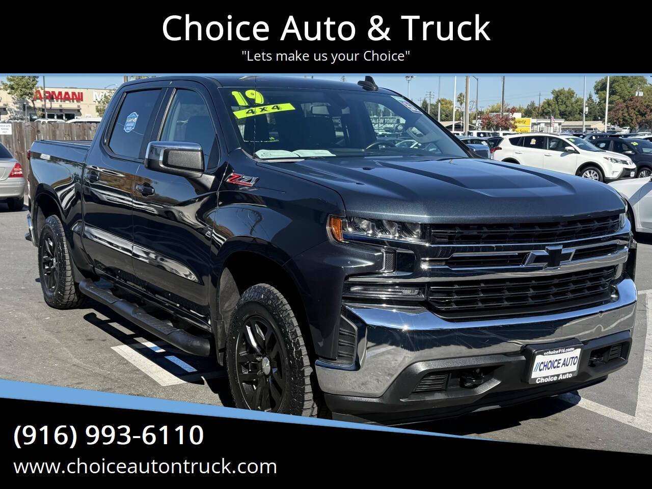 2019 Chevrolet Silverado 1500 LT — Pickup Truck — 74,000 mi — Sacramento, CA