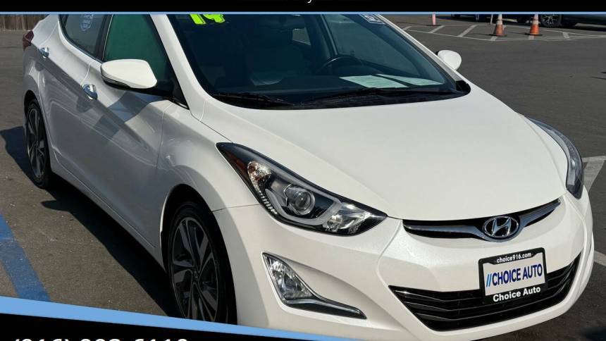 2014 Hyundai Elantra Limited — Sedan — 75,000 mi — Sacramento, CA