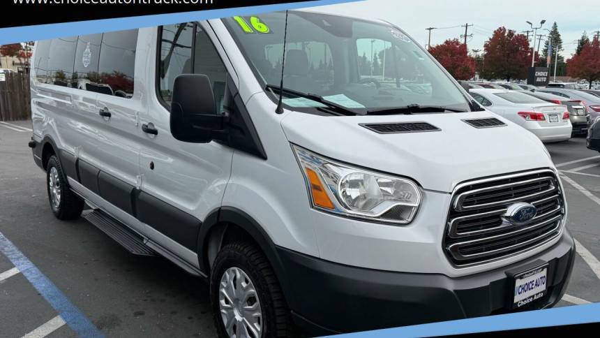 2016 Ford Transit Passenger Wagon T-350 XLT — Passenger Van — 76,000 mi — Sacramento, CA