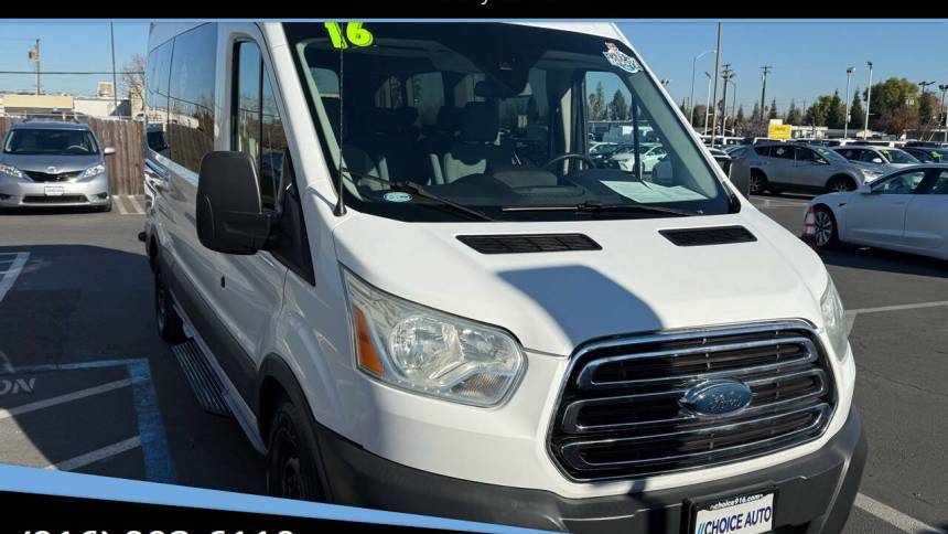 2016 Ford Transit Passenger Wagon T-350 XLT — Passenger Van — 128,000 mi — Sacramento, CA