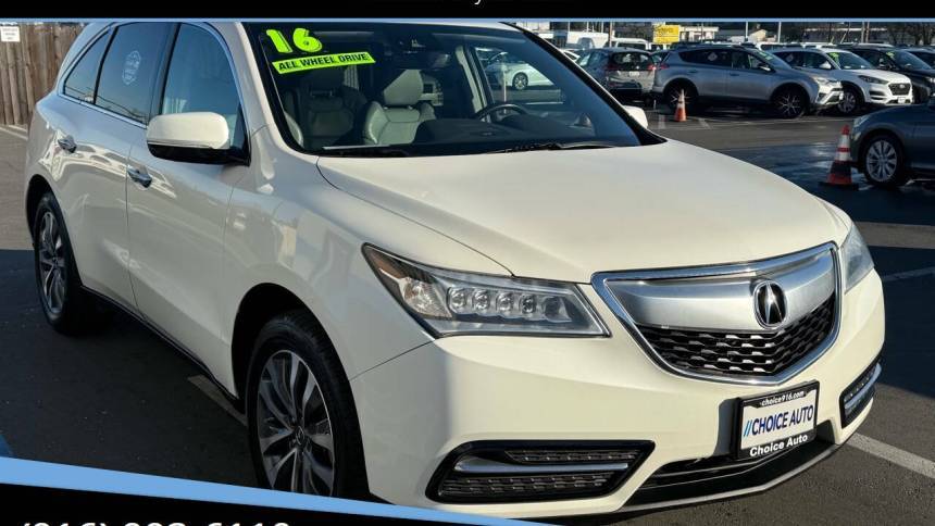 2016 Acura MDX Technology Package — SUV — 131,000 mi — Sacramento, CA
