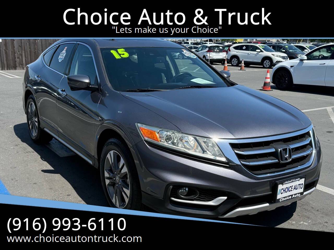2015 Honda Crosstour EX-L V6 — Wagon — 103,000 mi — Sacramento, CA