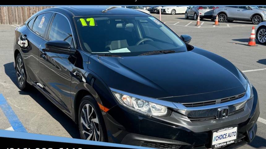 2017 Honda Civic EX — Sedan — 93,000 mi — Sacramento, CA