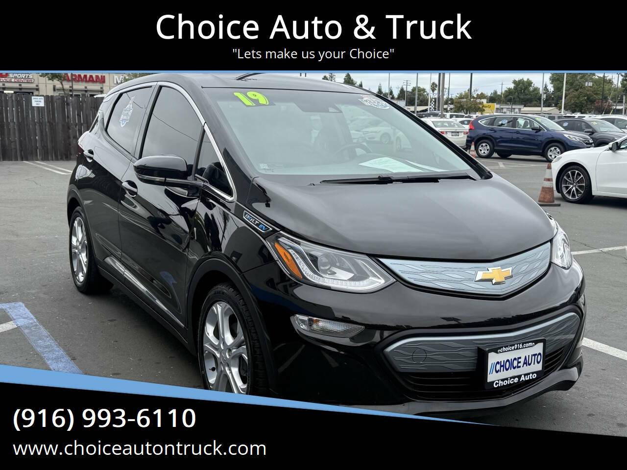 2019 Chevrolet Bolt EV LT — Hatchback — 70,000 mi — Sacramento, CA