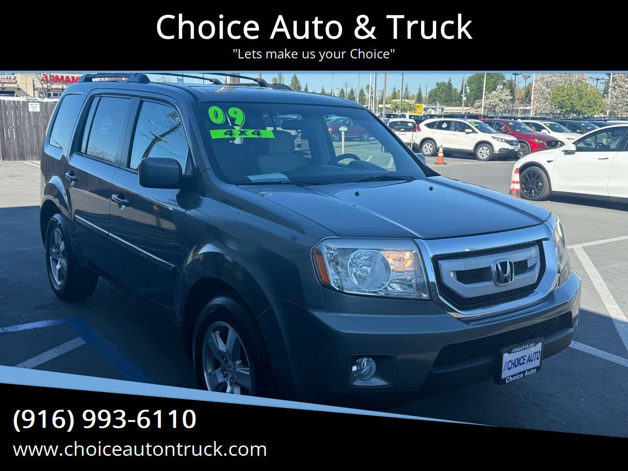 2009 Honda Pilot EX — SUV — 138,000 mi — Sacramento, CA