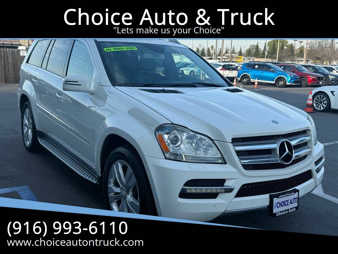 2012 Mercedes-Benz GL GL 450 — SUV — 79,000 mi — Sacramento, CA