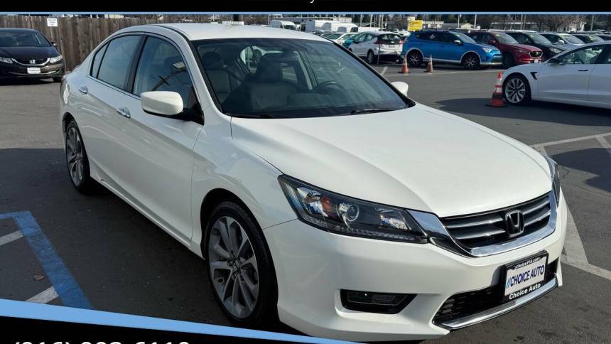 2014 Honda Accord Sport — Sedan — 121,000 mi — Sacramento, CA