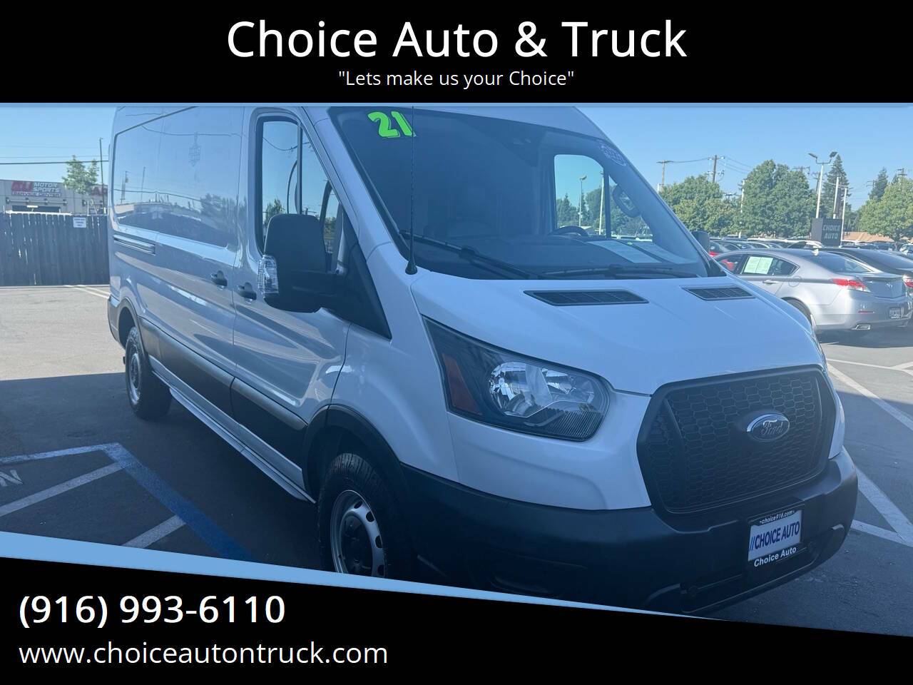 2021 Ford Transit Cargo Van T-250 — Cargo Van — 47,000 mi — Sacramento, CA