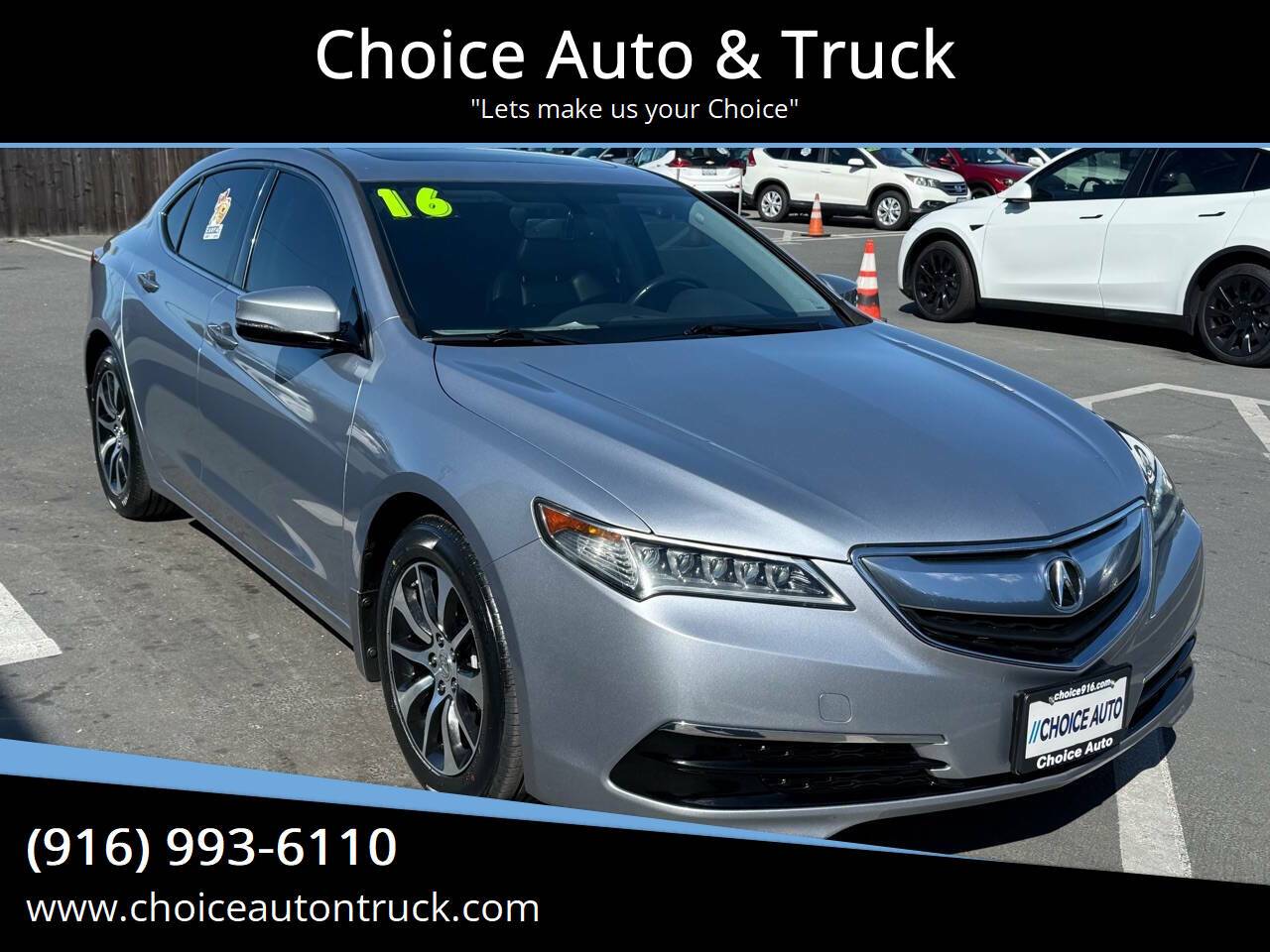 2016 Acura TLX Standard — Sedan — 96,000 mi — Sacramento, CA
