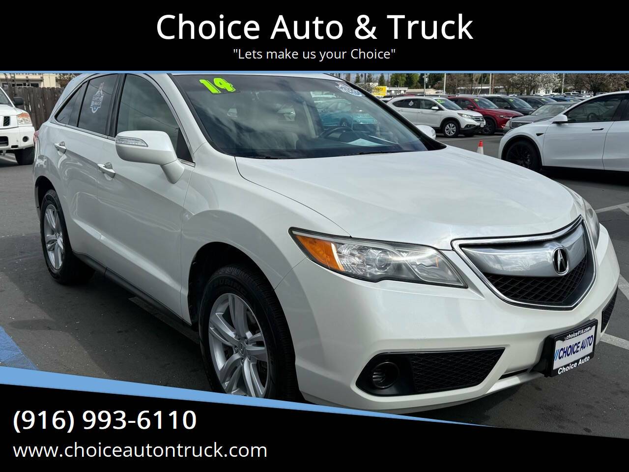 2014 Acura RDX Standard — SUV — 104,000 mi — Sacramento, CA