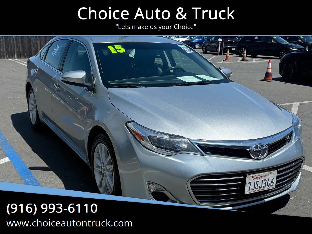2015 Toyota Avalon XLE