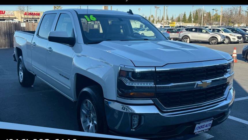 2016 Chevrolet Silverado 1500 LT — Pickup Truck — 119,000 mi — Sacramento, CA