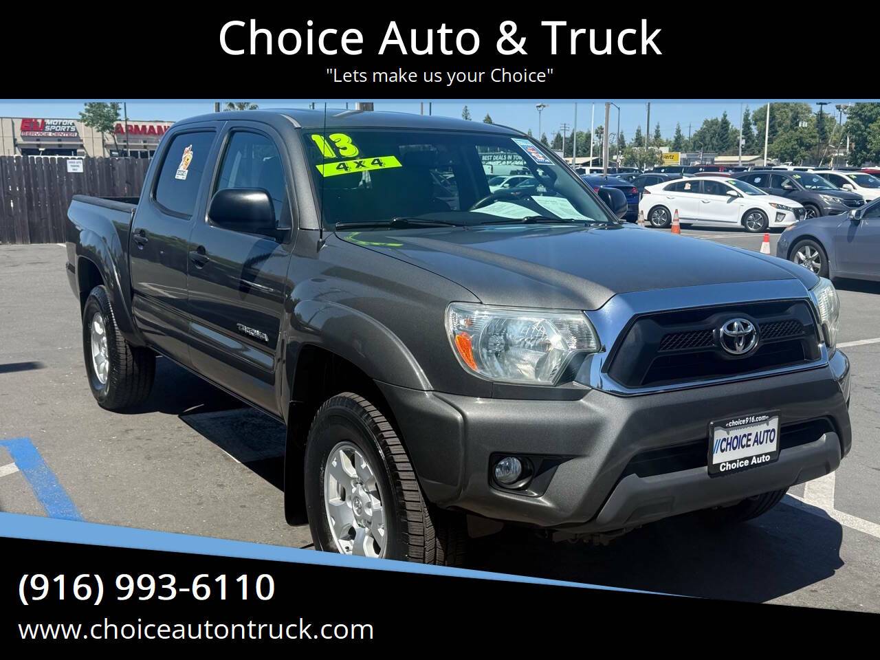 2013 Toyota Tacoma Base — Pickup Truck — 116,000 mi — Sacramento, CA