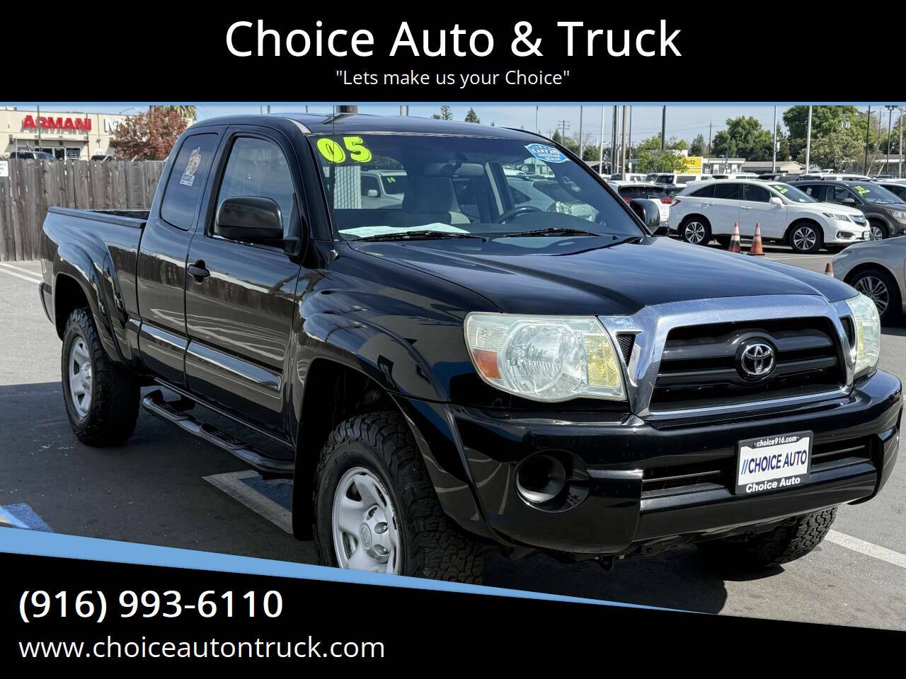 2005 Toyota Tacoma PreRunner