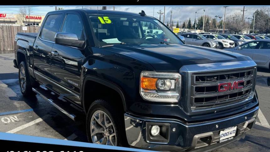 2015 GMC Sierra 1500 SLT — Pickup Truck — 114,000 mi — Sacramento, CA