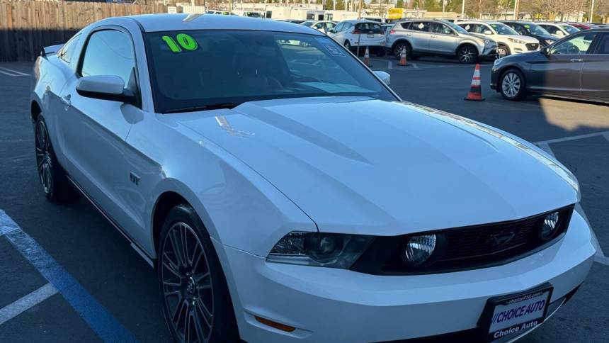 2010 Ford Mustang GT — Coupe — 63,000 mi — Sacramento, CA
