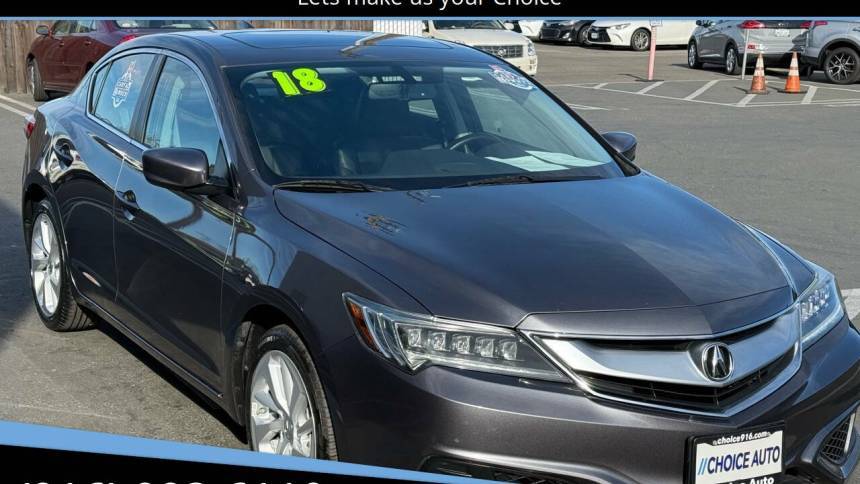 2018 Acura ILX Premium Package — Sedan — 80,000 mi — Sacramento, CA