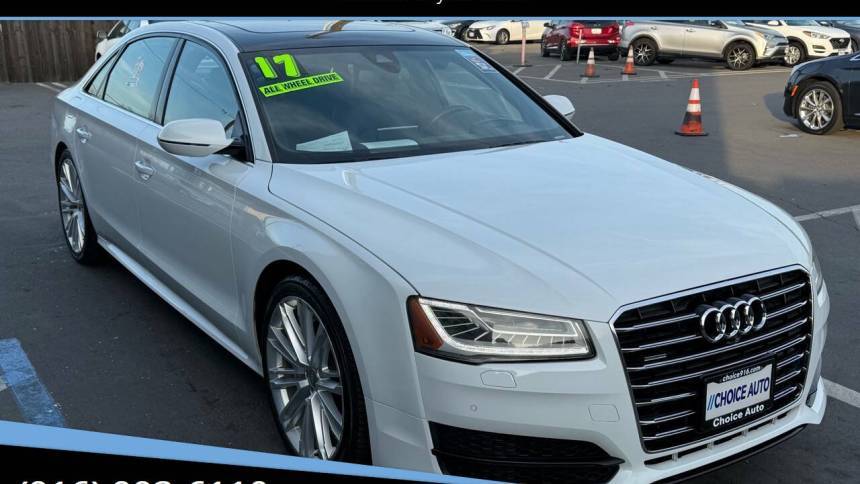 2017 Audi A8 3.0S — Sedan — 134,000 mi — Sacramento, CA