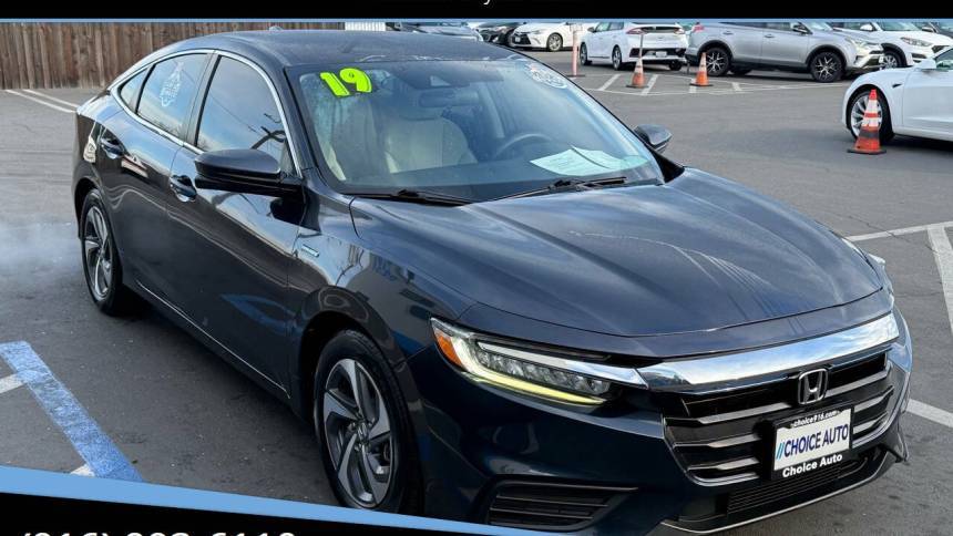 2019 Honda Insight EX — Sedan — 72,000 mi — Sacramento, CA