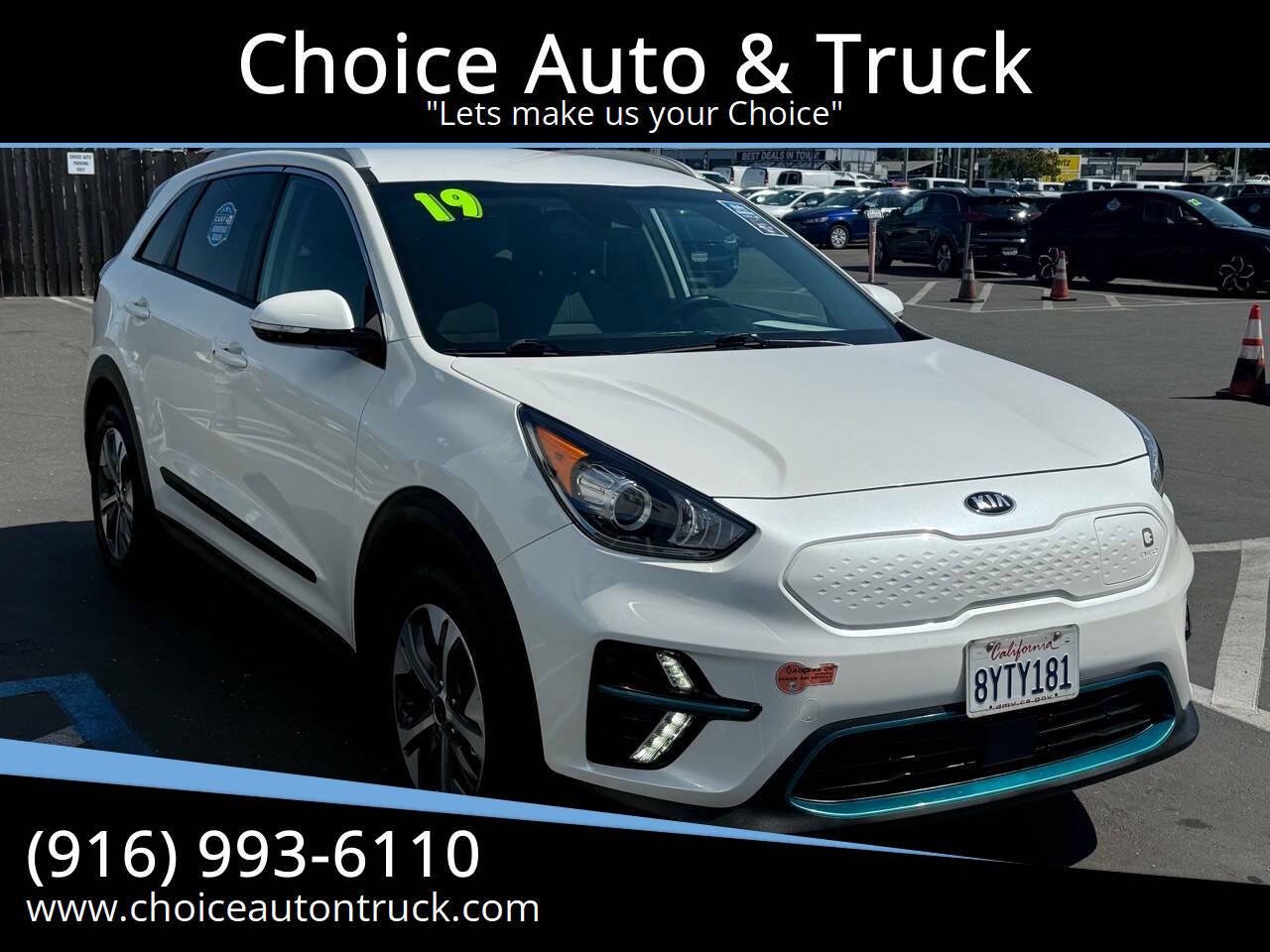 2019 Kia Niro EV EX — SUV — 61,000 mi — Sacramento, CA
