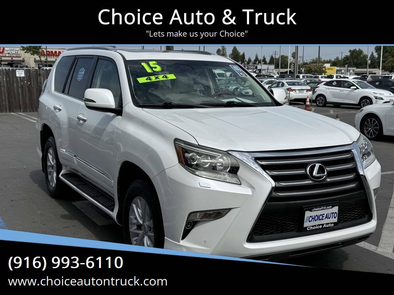 2015 Lexus GX GX 460 — SUV — 121,000 mi — Sacramento, CA