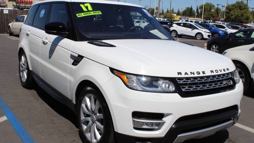 2017 Land Rover Range Rover Sport HSE