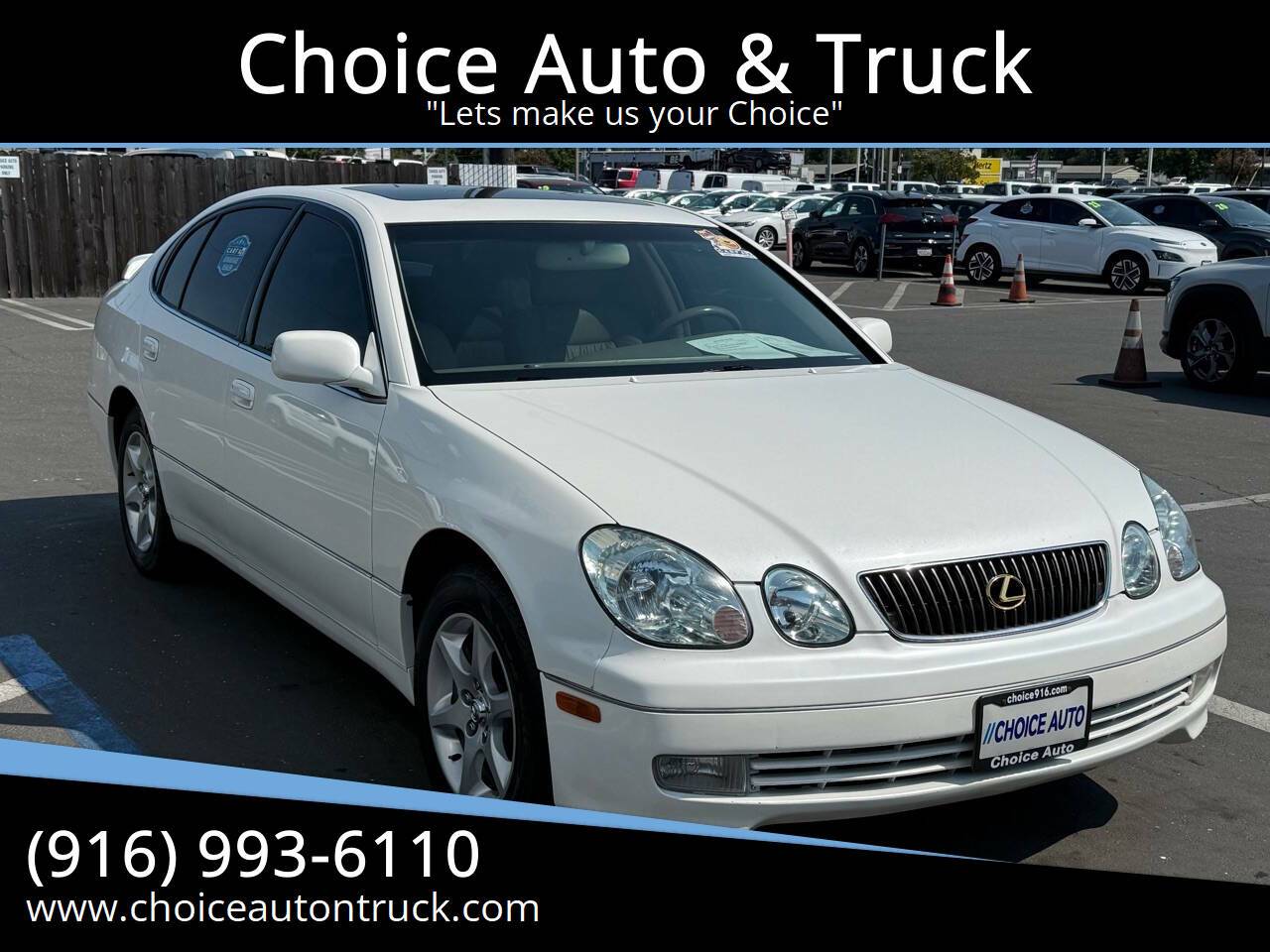 2001 Lexus GS 300 Base