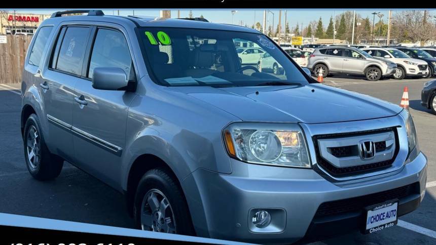 2010 Honda Pilot Touring — SUV — 126,000 mi — Sacramento, CA