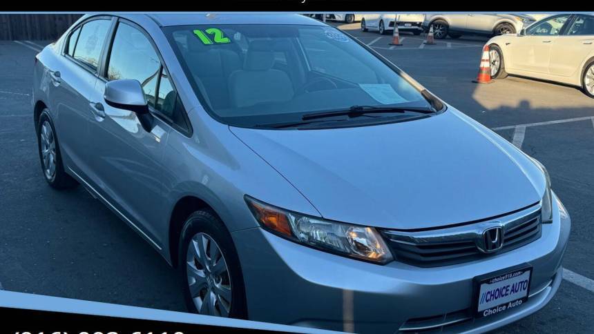 2012 Honda Civic LX — Sedan — 95,000 mi — Sacramento, CA