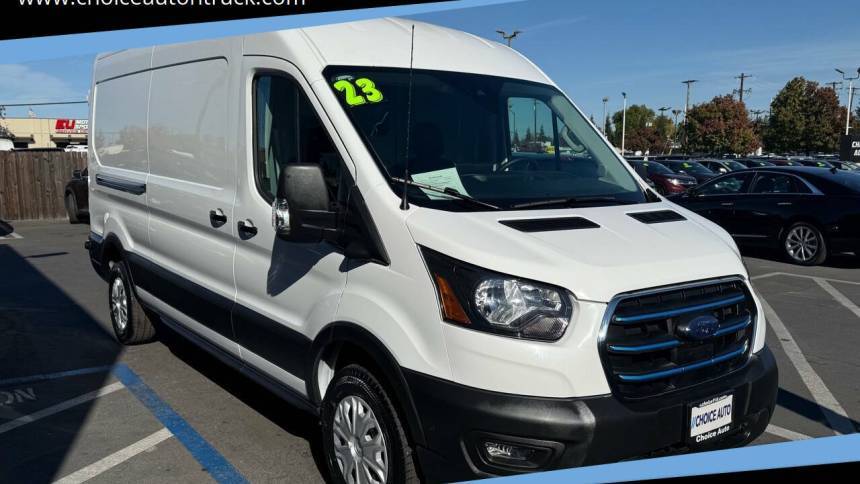 2023 Ford E-Transit Cargo Van E-Transit Cargo Van — Cargo Van — 58 mi — Sacramento, CA