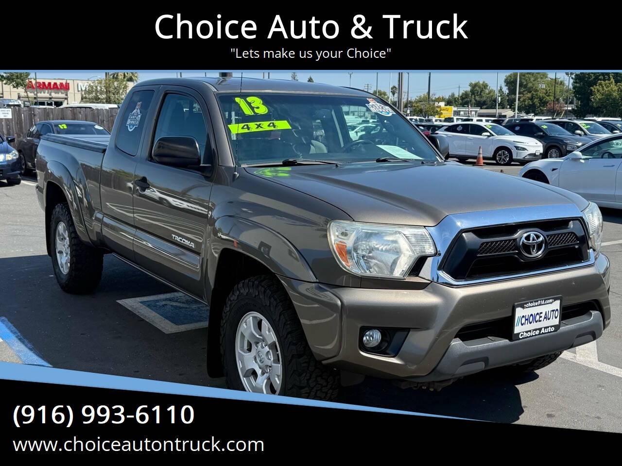 2013 Toyota Tacoma Base — Pickup Truck — 81,000 mi — Sacramento, CA