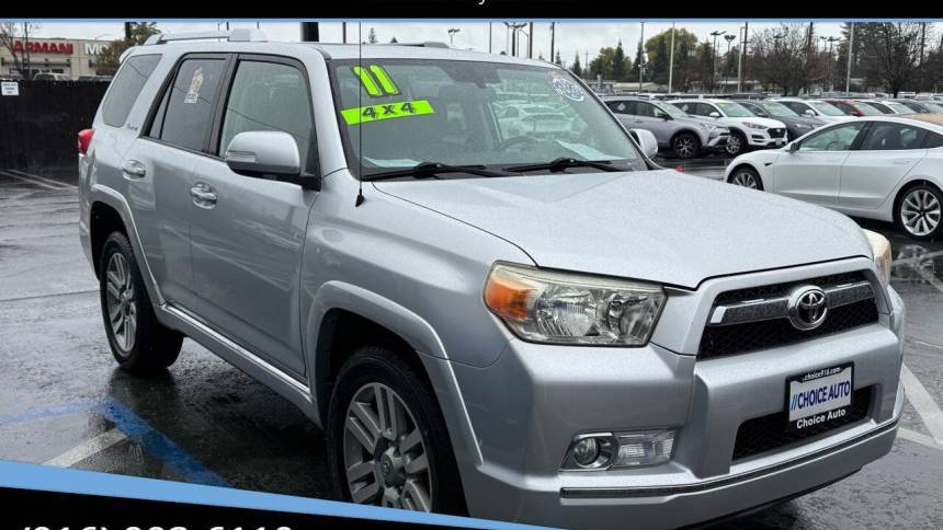 2011 Toyota 4Runner Limited — SUV — 98,000 mi — Sacramento, CA