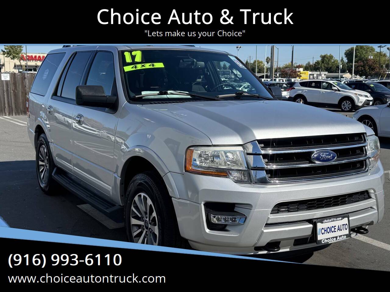 2017 Ford Expedition XLT — SUV — 108,000 mi — Sacramento, CA
