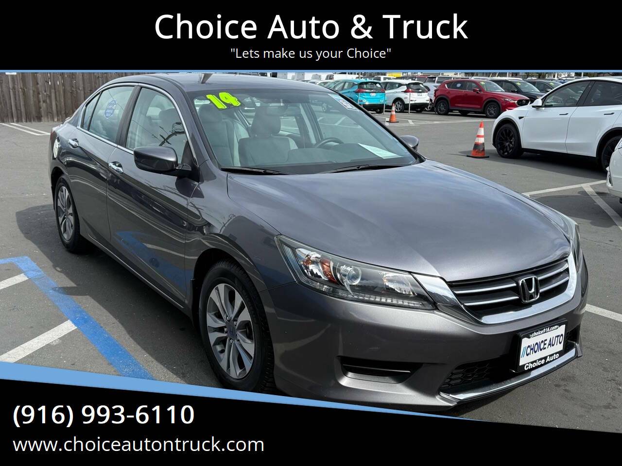 2014 Honda Accord LX — Sedan — 80,000 mi — Sacramento, CA