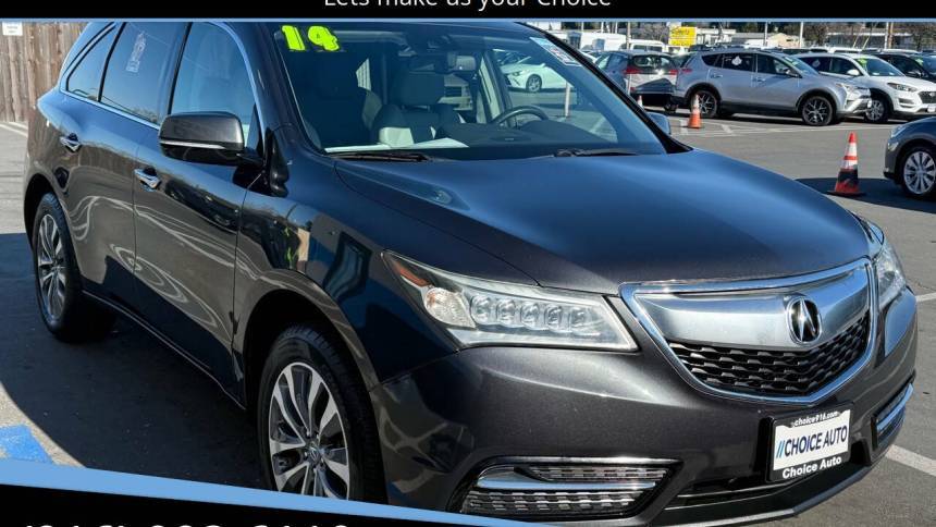 2014 Acura MDX Technology Package — SUV — 132,000 mi — Sacramento, CA