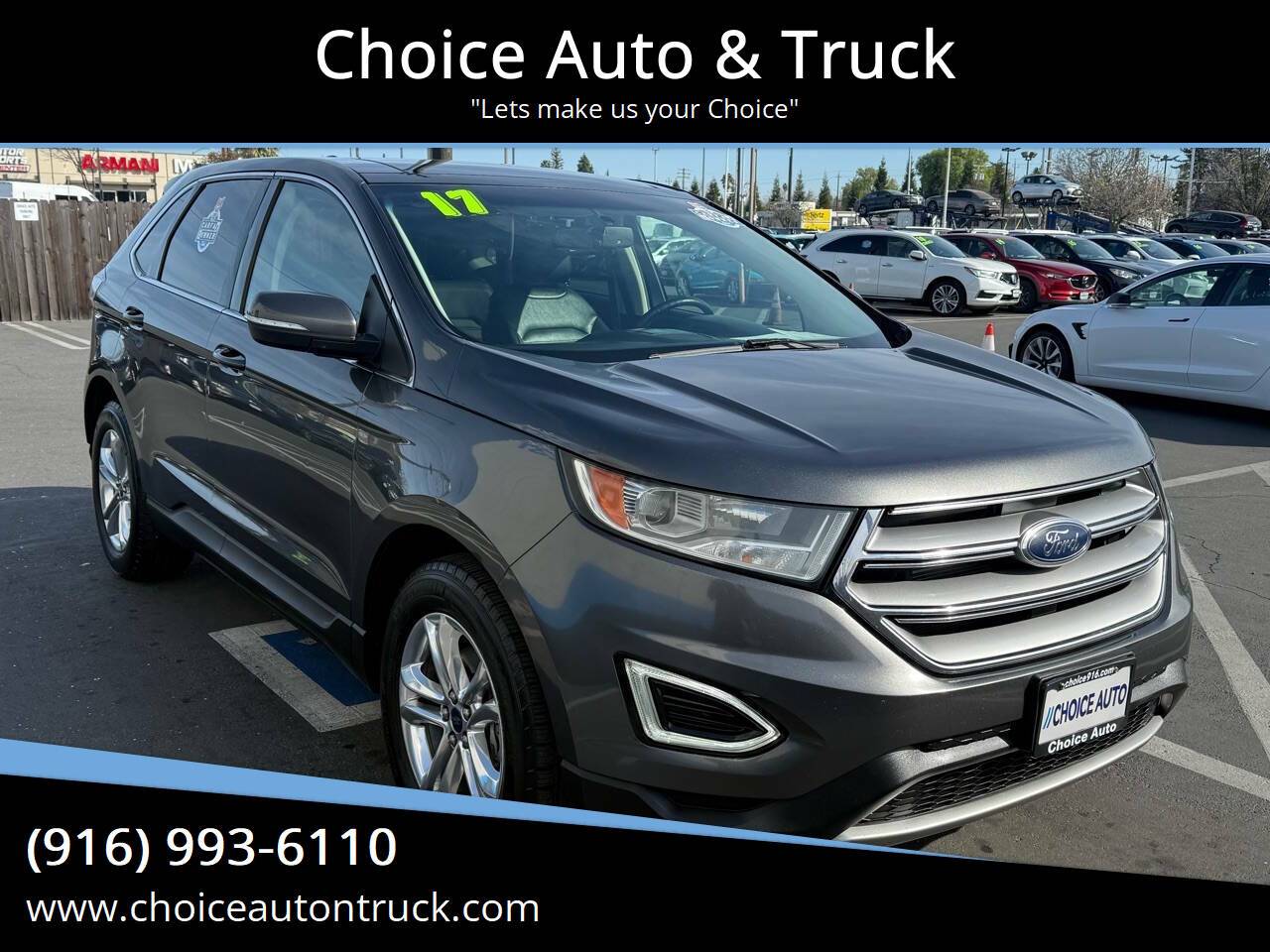 2017 Ford Edge SEL — SUV — 127,000 mi — Sacramento, CA