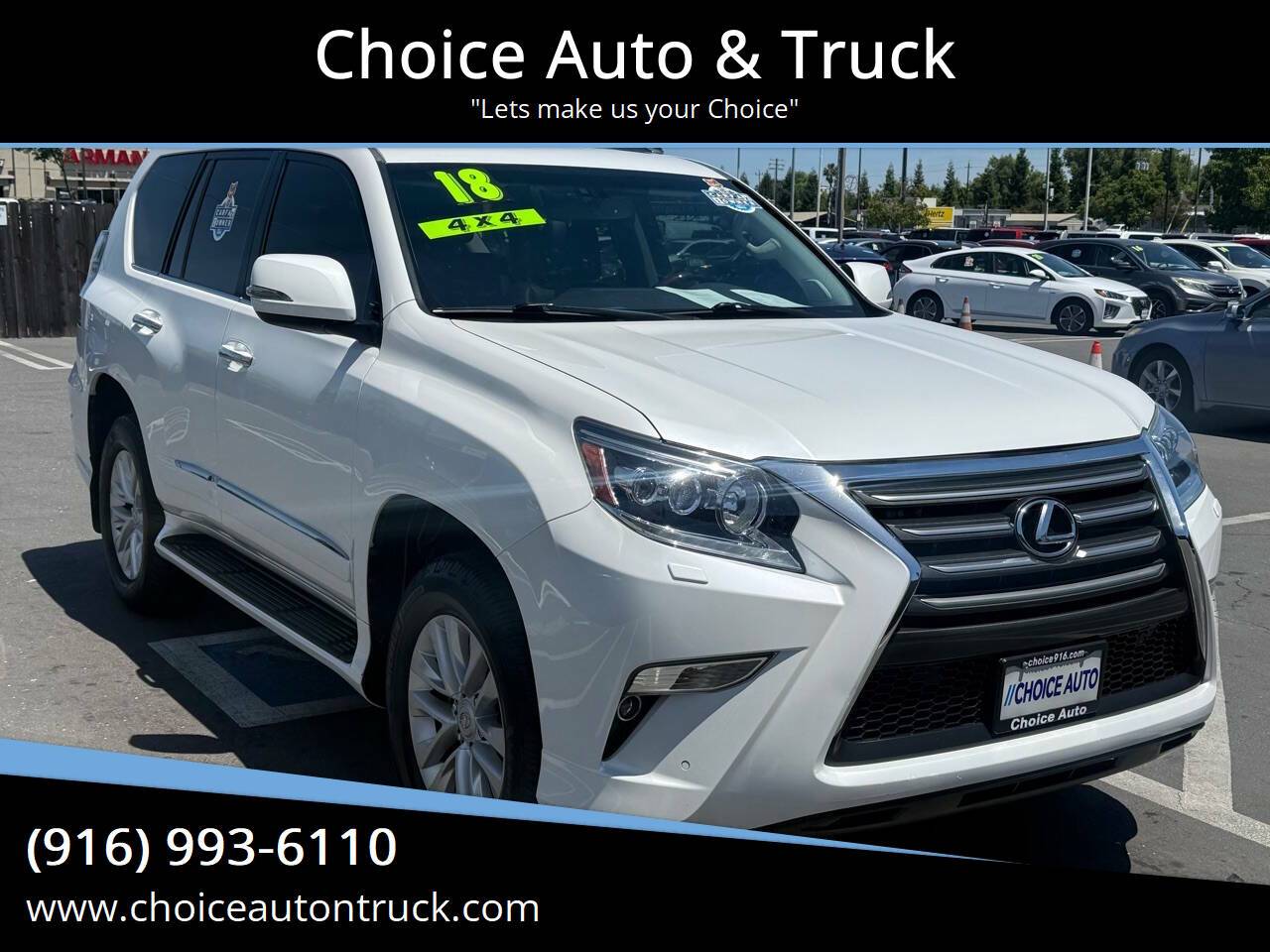 2018 Lexus GX GX 460 — SUV — 64,000 mi — Sacramento, CA
