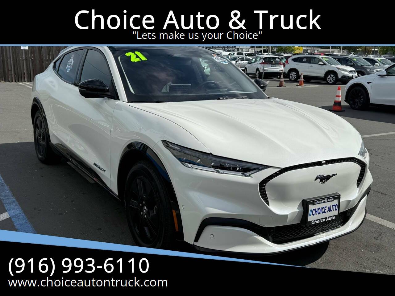 2021 Ford Mustang Mach-E California Route 1 — SUV — 39,000 mi — Sacramento, CA