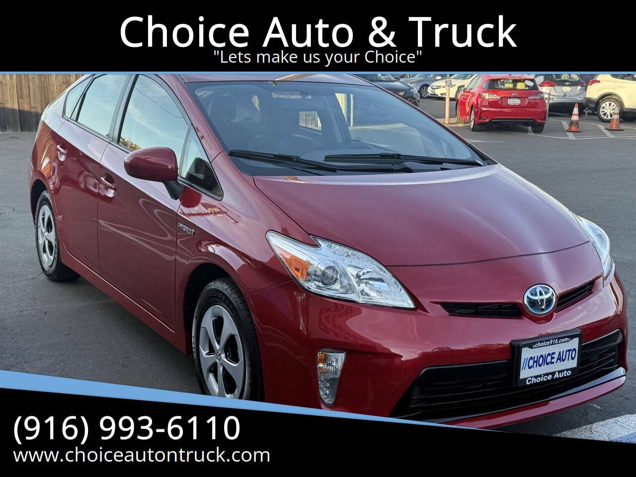 2012 Toyota Prius Two — Sedan — 56,000 mi — Sacramento, CA