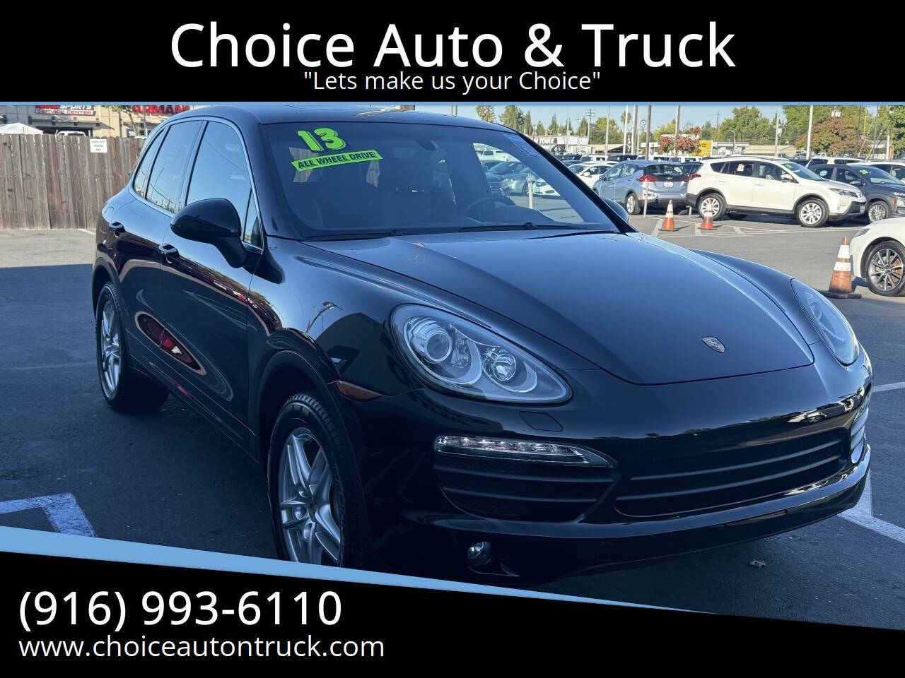 2013 Porsche Cayenne S — SUV — 106,000 mi — Sacramento, CA