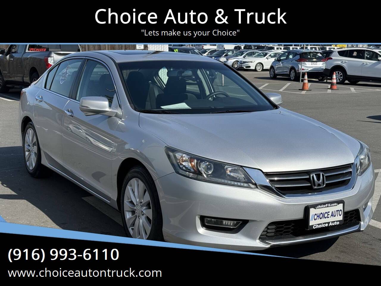 2013 Honda Accord EX — Sedan — 87,000 mi — Sacramento, CA