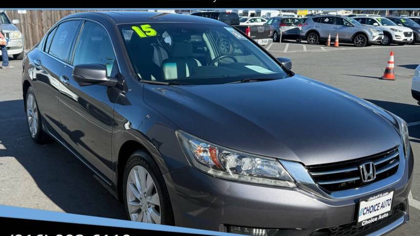 2015 Honda Accord Touring — Sedan — 129,000 mi — Sacramento, CA