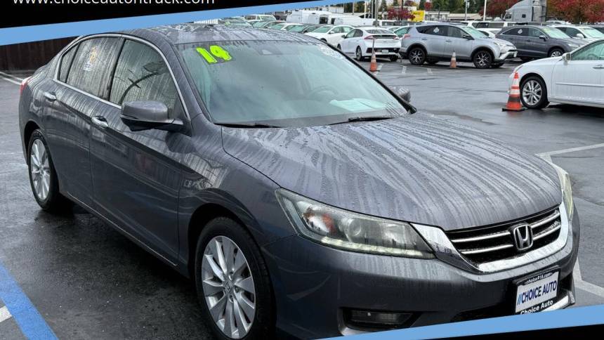 2014 Honda Accord EX-L V6 — Sedan — 122,000 mi — Sacramento, CA