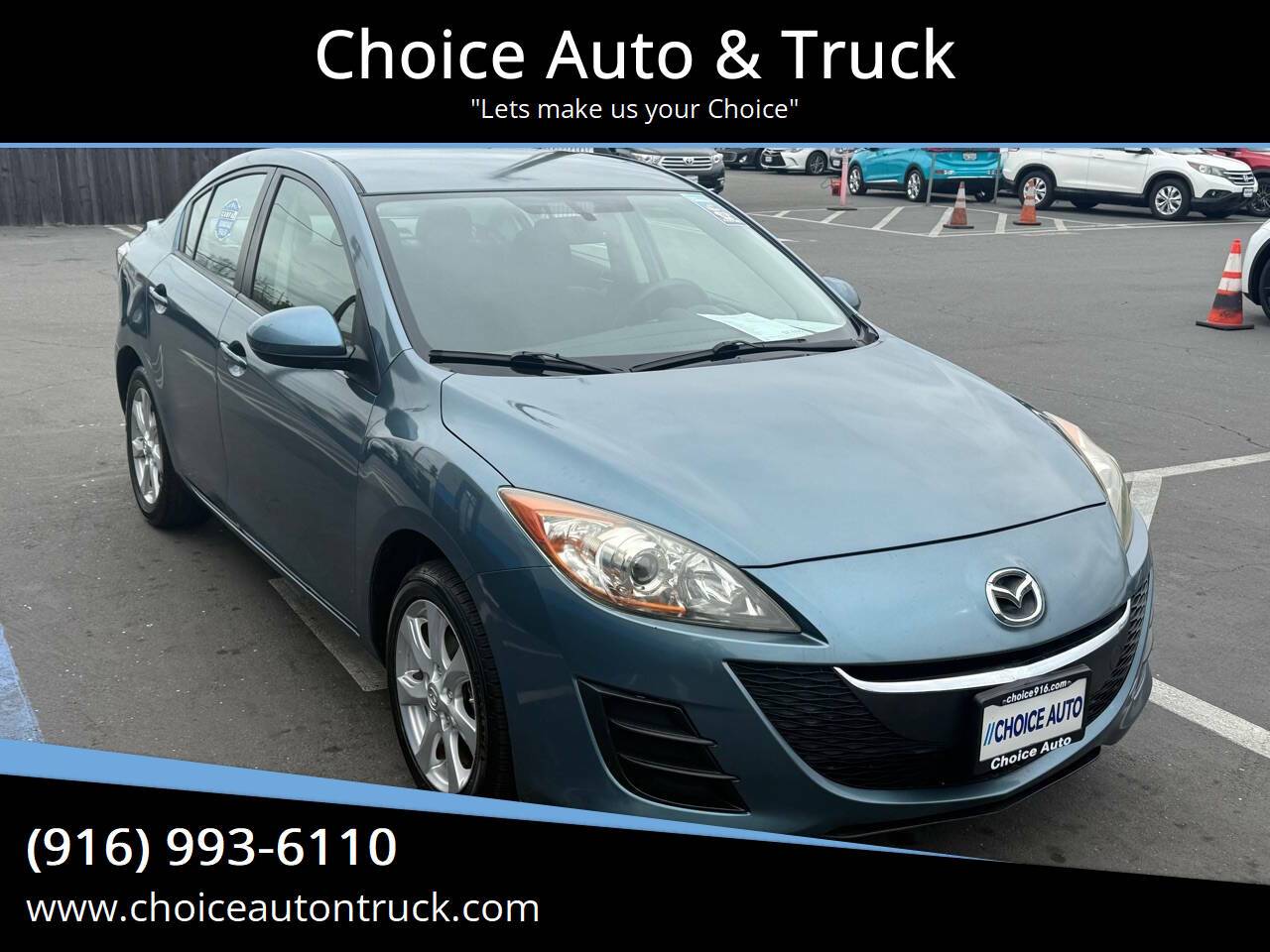 2010 Mazda Mazda3 i Touring — Sedan — 124,000 mi — Sacramento, CA