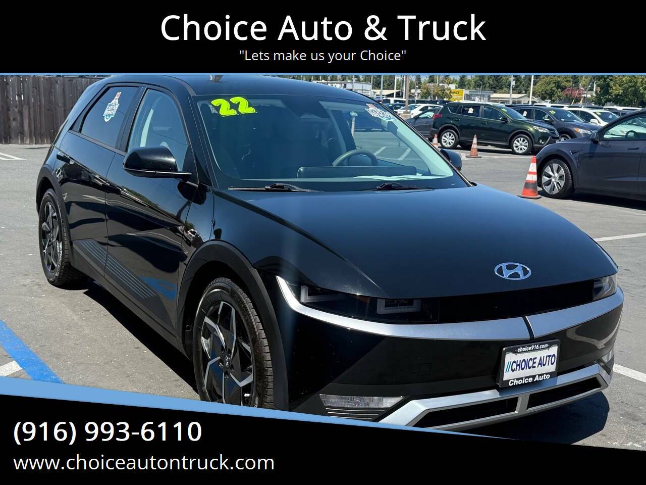 2022 Hyundai IONIQ 5 SE — SUV — 75,000 mi — Sacramento, CA