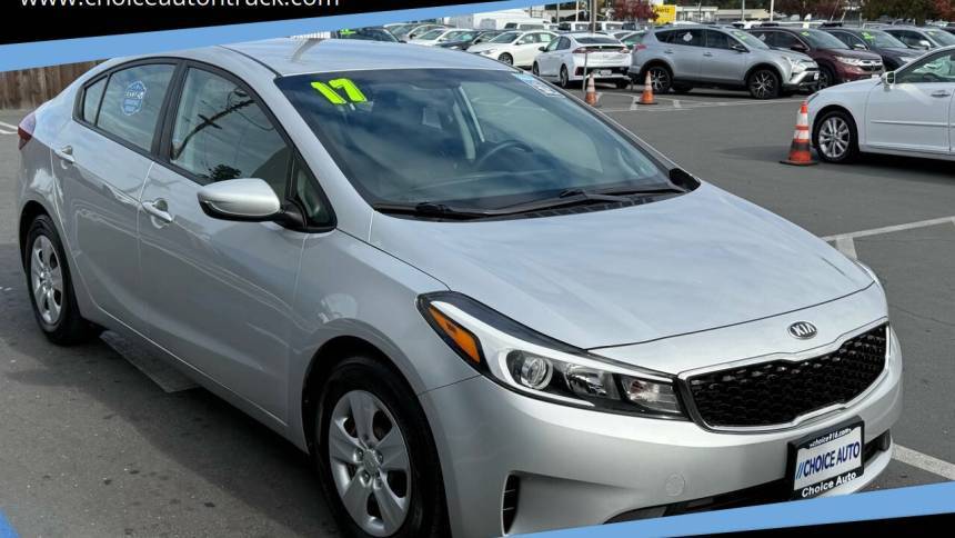 2017 Kia Forte LX — Sedan — 117,000 mi — Sacramento, CA